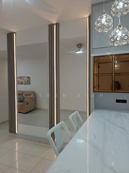 Pangsapuri untuk Disewa di Residensi Riamas - Kayden Siah - Living Room - PropertyGuru.com.my
