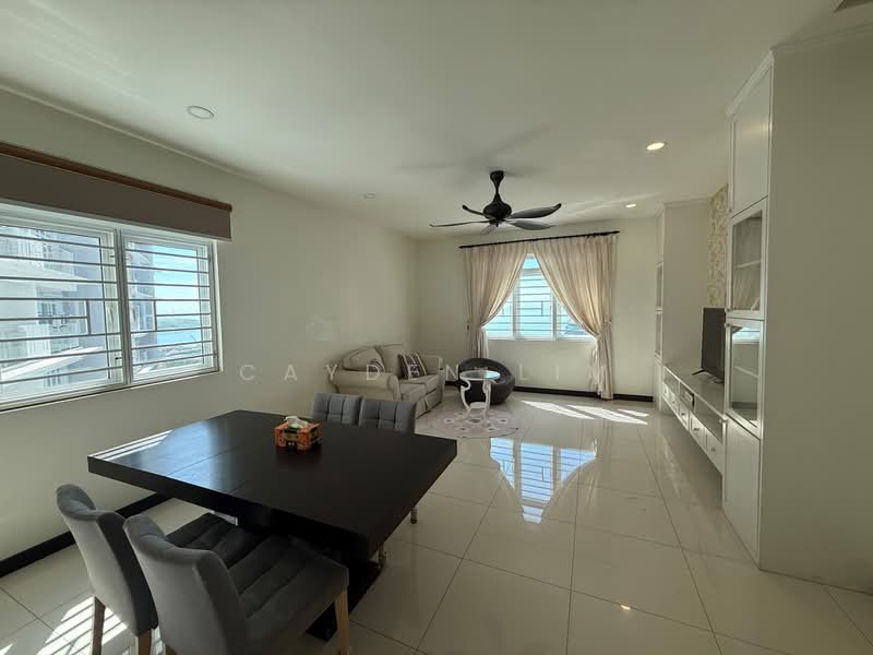 Kondominium untuk Disewa di Vertiq - Cayden Lim - Living Room - PropertyGuru.com.my