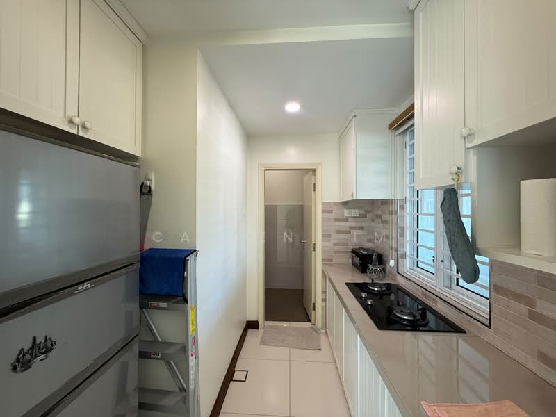 Kondominium untuk Disewa di Vertiq - Cayden Lim - Kitchen - PropertyGuru.com.my