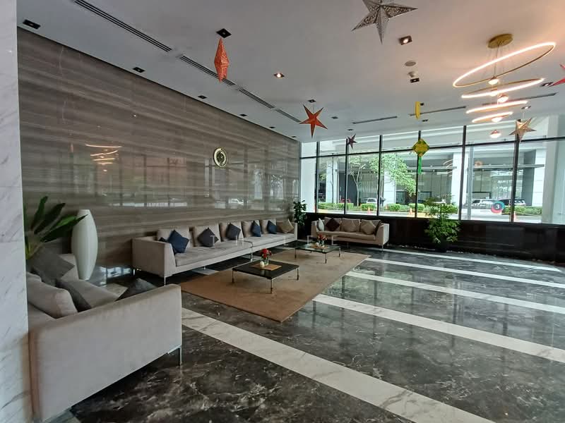 Servis Apartment untuk Dijual di Vogue Suites One - TH Lee - Lobby - PropertyGuru.com.my
