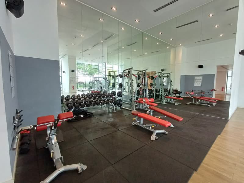 Servis Apartment untuk Dijual di Vogue Suites One - TH Lee - Gym - PropertyGuru.com.my
