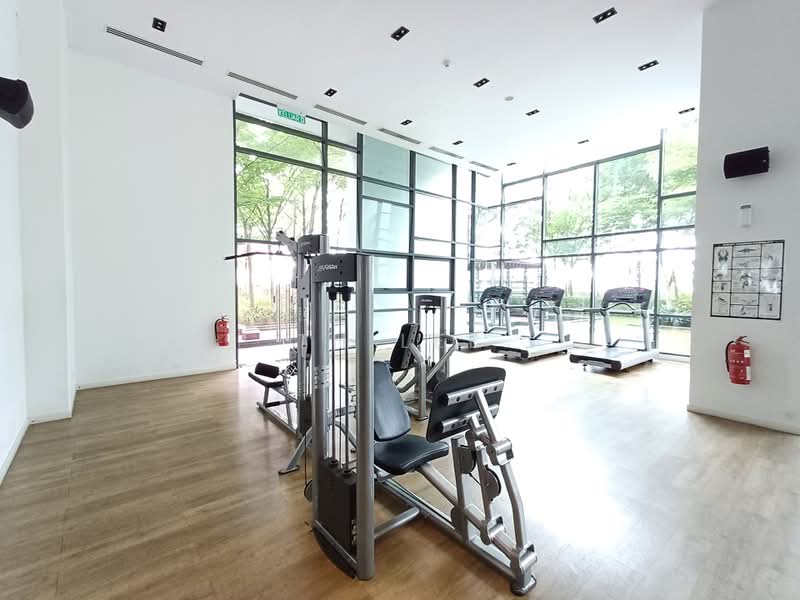 Servis Apartment untuk Dijual di Vogue Suites One - TH Lee - Gym - PropertyGuru.com.my