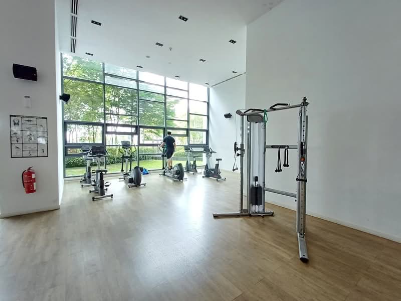 Servis Apartment untuk Dijual di Vogue Suites One - TH Lee - Gym - PropertyGuru.com.my