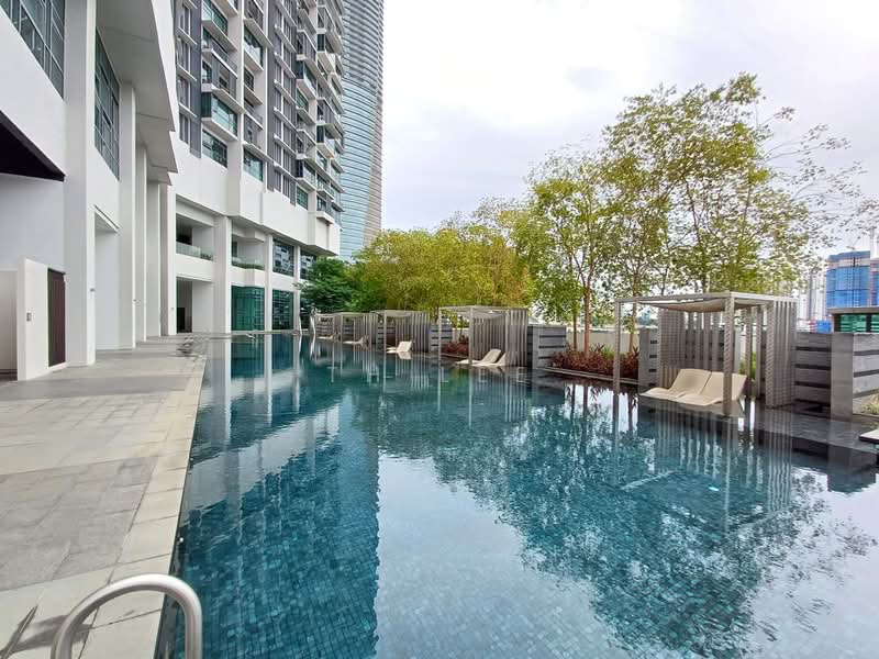Servis Apartment untuk Dijual di Vogue Suites One - TH Lee - Exterior - PropertyGuru.com.my