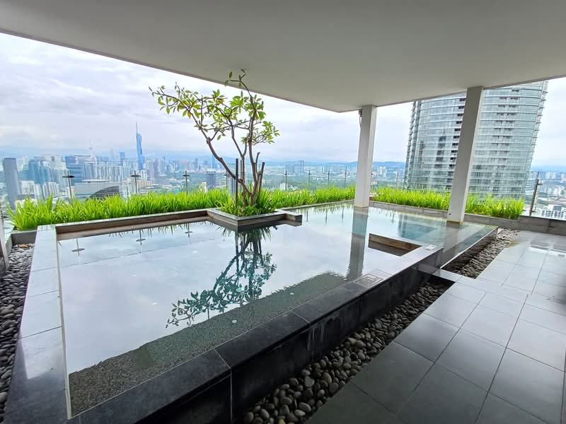Servis Apartment untuk Dijual di Vogue Suites One - TH Lee - View - PropertyGuru.com.my