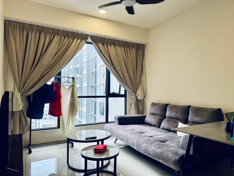 Servis Apartment untuk Disewa di Emerald 9 - KAREN SIA - Living Room - PropertyGuru.com.my