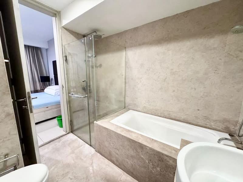 Servis Apartment untuk Disewa di myHabitat - Rex Tan - Bathroom - PropertyGuru.com.my