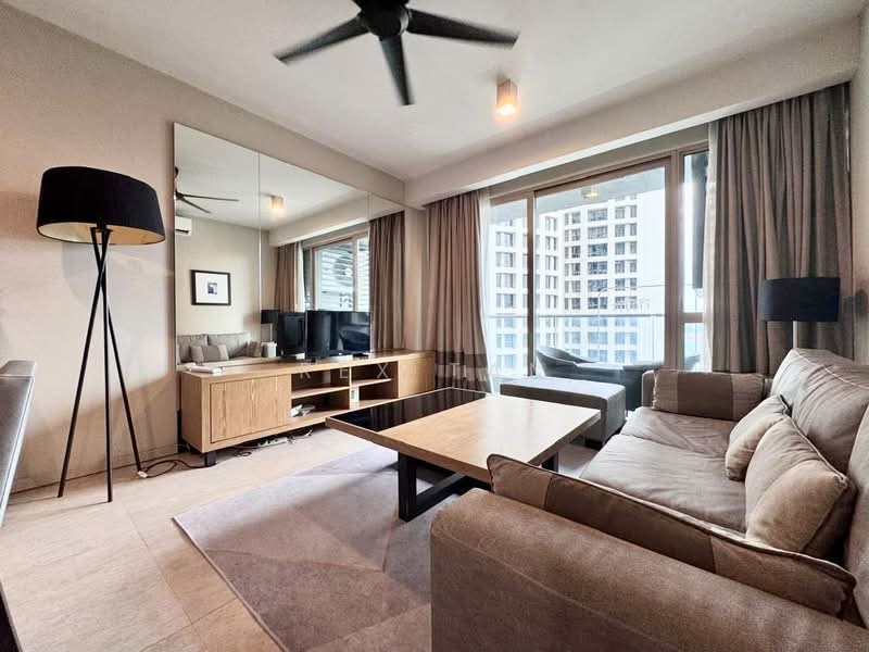 Servis Apartment untuk Disewa di myHabitat - Rex Tan - Living Room - PropertyGuru.com.my