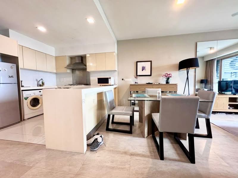 Servis Apartment untuk Disewa di myHabitat - Rex Tan - Kitchen - PropertyGuru.com.my