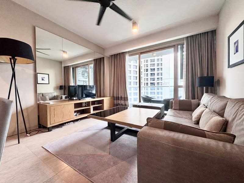 Servis Apartment untuk Disewa di myHabitat - Rex Tan - Living Room - PropertyGuru.com.my