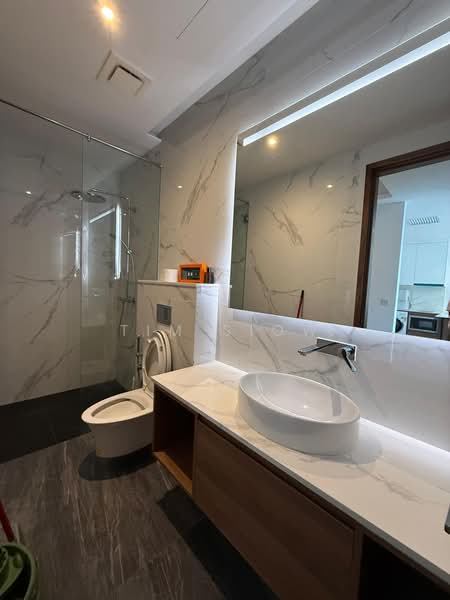 Servis Apartment untuk Disewa di Core Residence @ TRX - Tim Siow - Bathroom - PropertyGuru.com.my