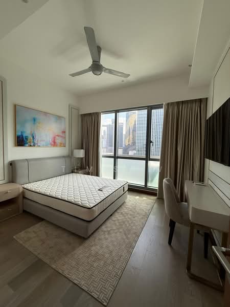 Servis Apartment untuk Disewa di Core Residence @ TRX - Tim Siow - Bedroom - PropertyGuru.com.my