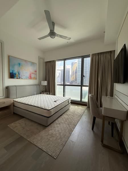 Servis Apartment untuk Disewa di Core Residence @ TRX - Tim Siow - Bedroom - PropertyGuru.com.my
