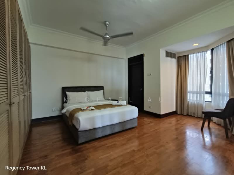 Condominium for Rent at Regency Tower - Michael Au - Bedroom - PropertyGuru.com.my