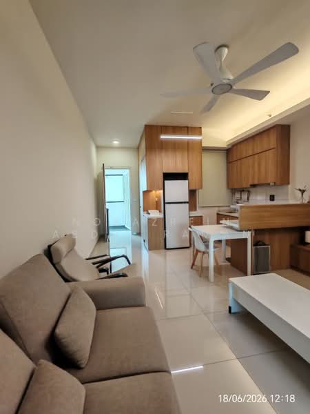 Service Residence for Rent at DENAI 128 (HABITUS) - Norazrein Abdul Raman - Living Room - PropertyGuru.com.my