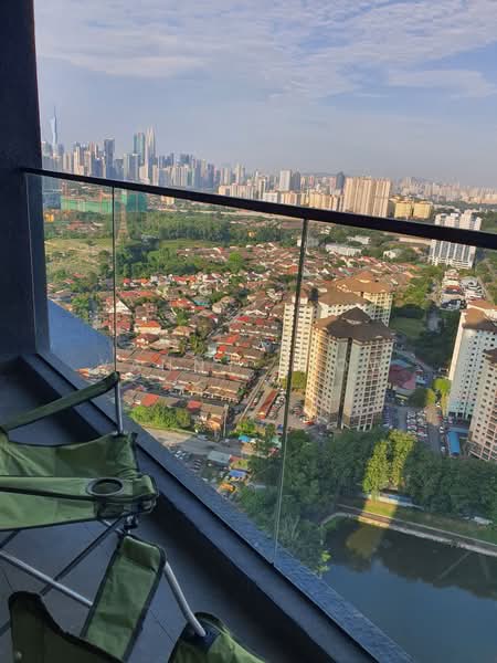 Condominium for Sale at The Valley Residences @ SkySierra - Yanny Siow - Balcony - PropertyGuru.com.my