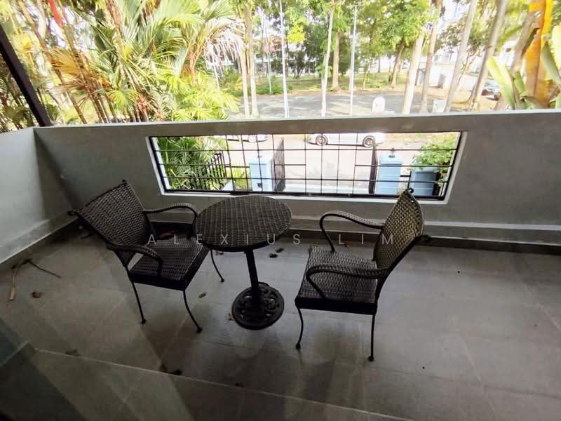 Rumah Teres 2.5-Tingkat untuk Disewa di Taman Sutera (Johor Bahru) - Alexius Lim - Balcony - PropertyGuru.com.my
