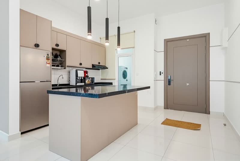 Condominium for Rent at Ferringhi Residence 2 - Amy Tan - Kitchen - PropertyGuru.com.my