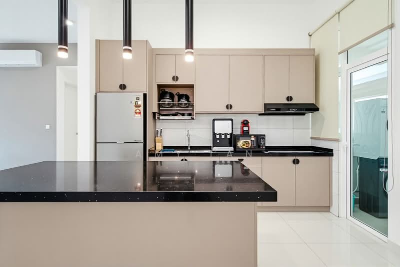 Condominium for Rent at Ferringhi Residence 2 - Amy Tan - Kitchen - PropertyGuru.com.my