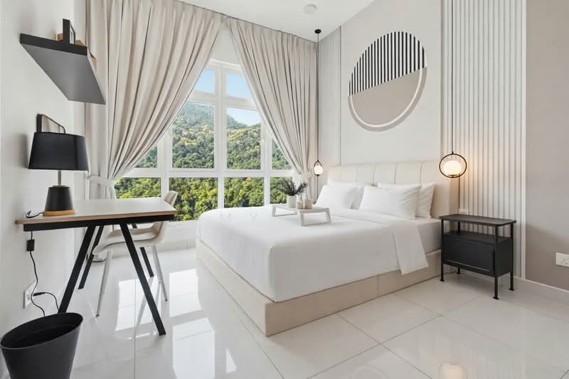 Condominium for Rent at Ferringhi Residence 2 - Amy Tan - Bedroom - PropertyGuru.com.my