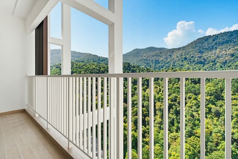 Condominium for Rent at Ferringhi Residence 2 - Amy Tan - Balcony - PropertyGuru.com.my