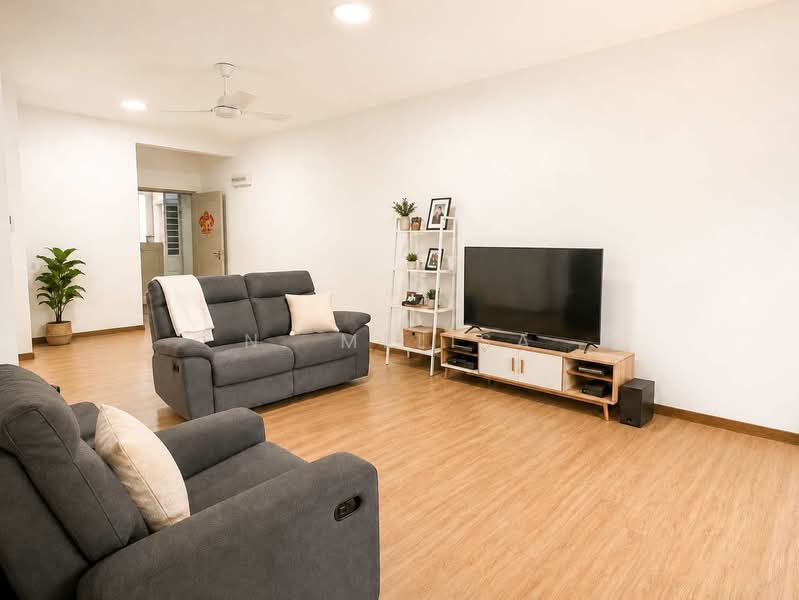 Kondominium untuk Dijual di Residensi Anggerik Wira - N. Melisa - Living Room - PropertyGuru.com.my
