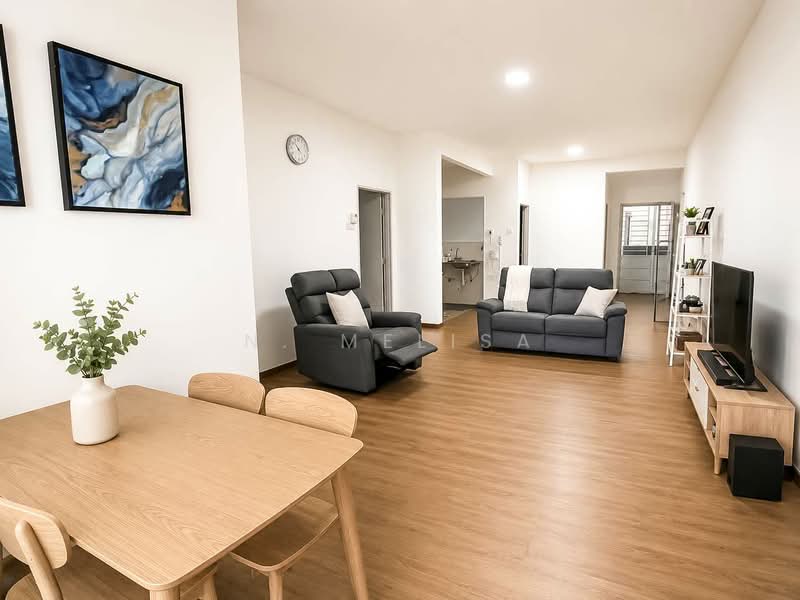 Kondominium untuk Dijual di Residensi Anggerik Wira - N. Melisa - Living Room - PropertyGuru.com.my