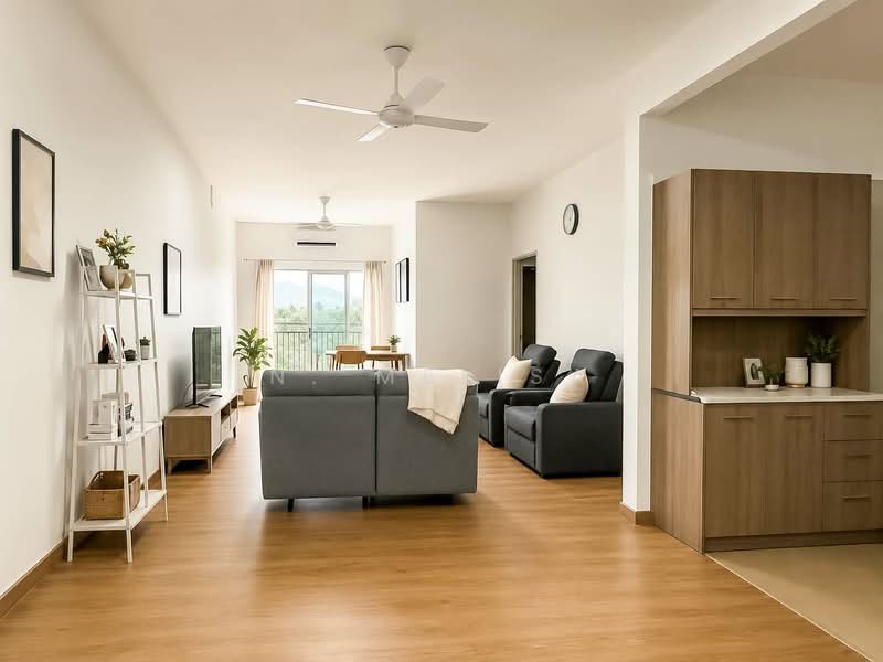Kondominium untuk Dijual di Residensi Anggerik Wira - N. Melisa - Living Room - PropertyGuru.com.my