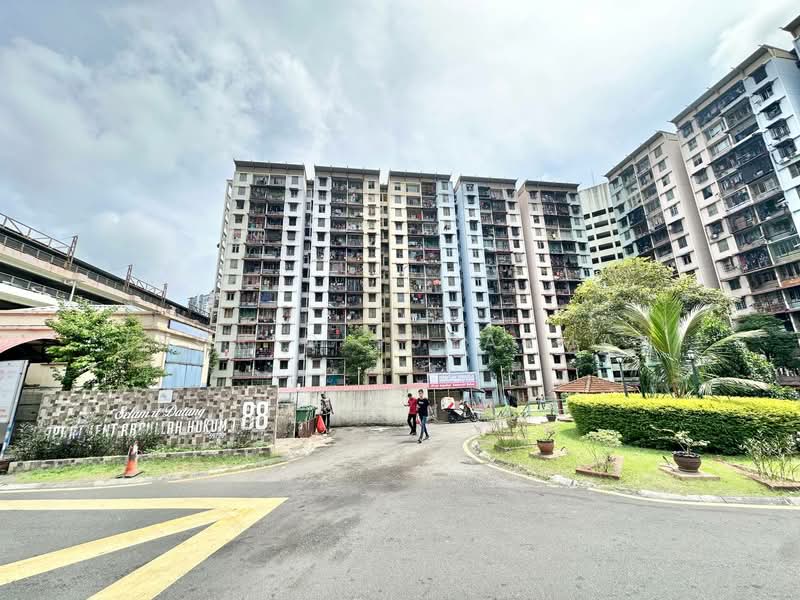 Apartment for Sale at Abdullah Hukum Apartment - Thoriq Suparman - Exterior - PropertyGuru.com.my