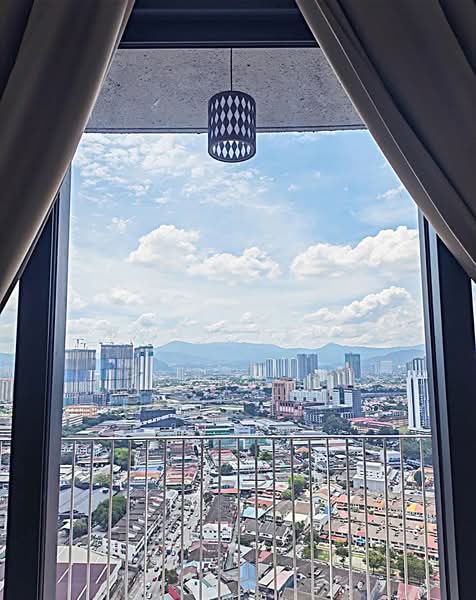 Servis Apartment untuk Disewa di The Era @ Duta North - Boon Peng - View - PropertyGuru.com.my