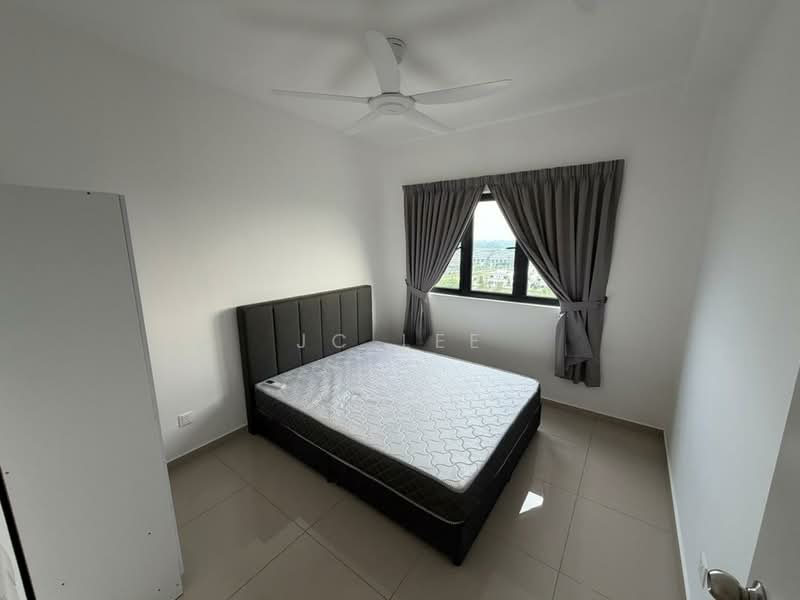 Kondominium untuk Disewa di Condo @ Eden by The Parque Residences - JC Lee - Bedroom - PropertyGuru.com.my