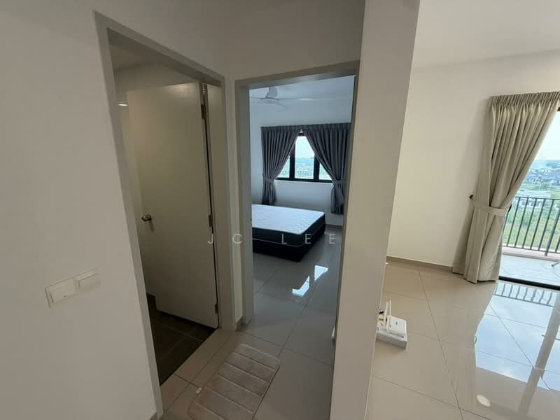 Kondominium untuk Disewa di Condo @ Eden by The Parque Residences - JC Lee - Bedroom - PropertyGuru.com.my