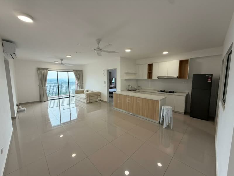 Kondominium untuk Disewa di Condo @ Eden by The Parque Residences - JC Lee - Living Room - PropertyGuru.com.my