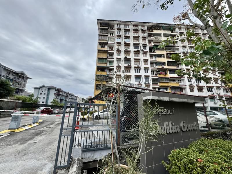 Pangsapuri untuk Dijual di Pangsapuri Dahlia Court - Azli Ibrahim - Exterior - PropertyGuru.com.my