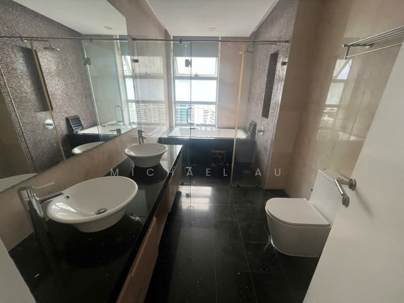 Condominium for Rent at Idaman Residence - Michael Au - Bathroom - PropertyGuru.com.my