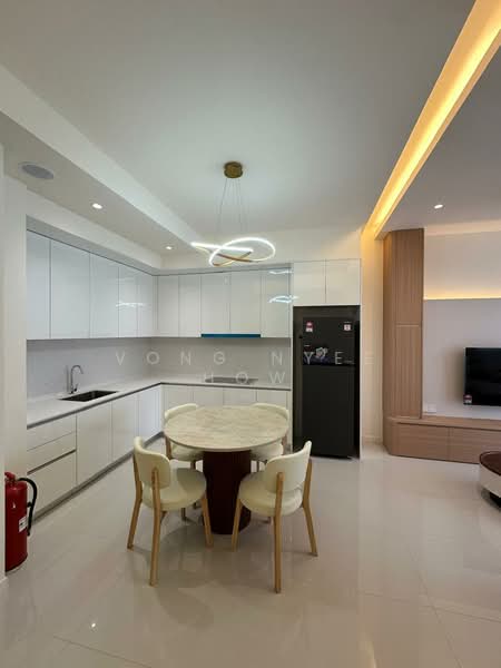Servis Apartment untuk Disewa di Edelweiss @ Tropicana Gardens - Vong Nyee How - Kitchen - PropertyGuru.com.my