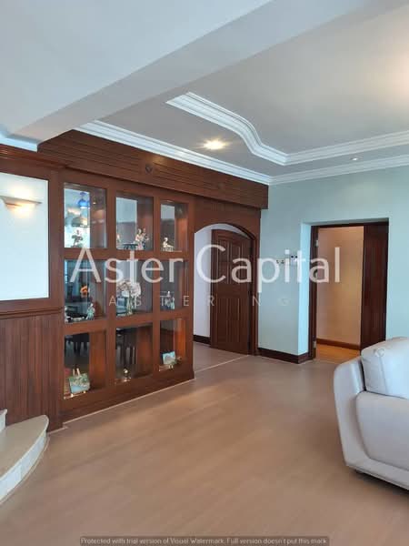 Condominium for Sale at Silverton Condominium - Aster Ng - Living Room - PropertyGuru.com.my