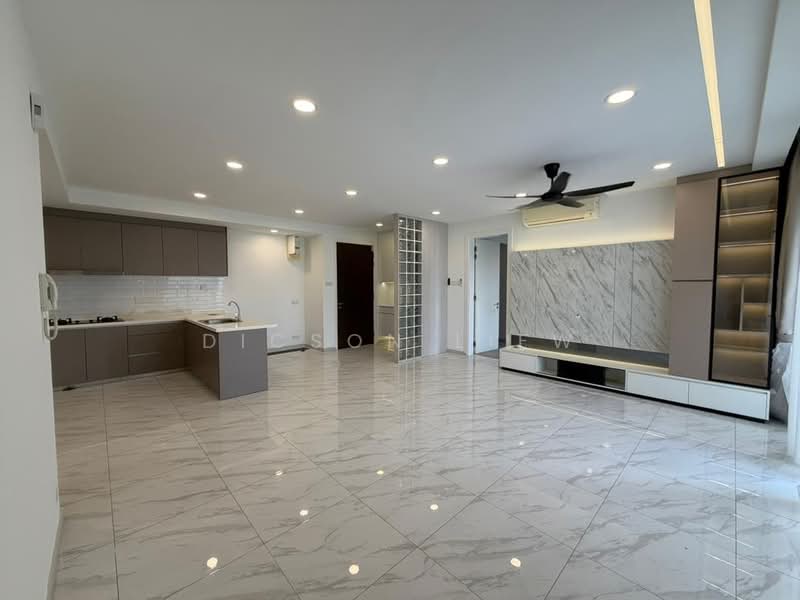 Condominium for Rent at South Brooks - Dicson Liew - Living Room - PropertyGuru.com.my