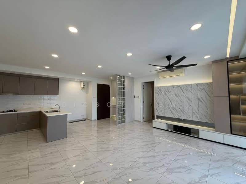 Condominium for Rent at South Brooks - Dicson Liew - Living Room - PropertyGuru.com.my