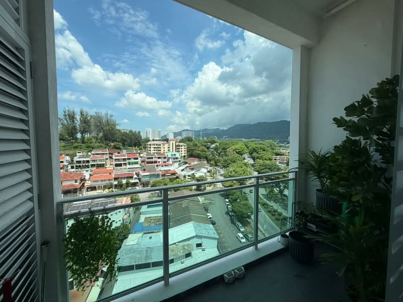 Kondominium untuk Disewa di D'mansion - Amy Tan - Balcony - PropertyGuru.com.my