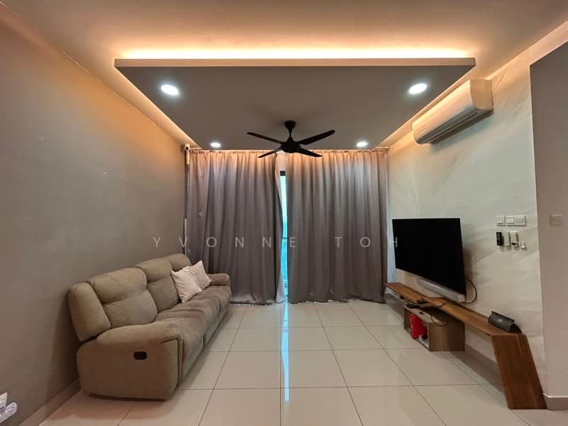 Pangsapuri untuk Disewa di Parkhill Residence - Yvonne Toh - Living Room - PropertyGuru.com.my