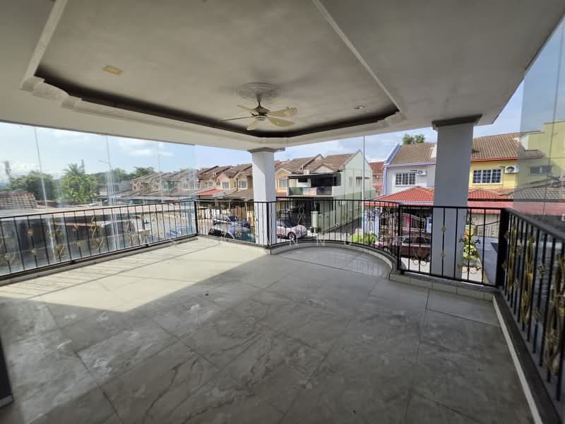 Rumah Teres 2 Tingkat untuk Dijual di Kajang (Selangor) - Asri Annuar - Balcony - PropertyGuru.com.my