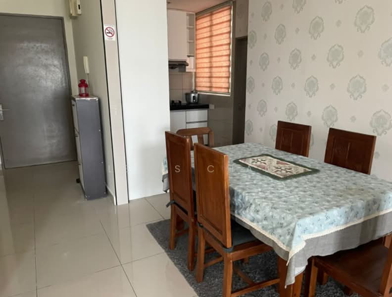 Service Residence for Rent at The Loft @ ZetaPark - Levis Chan - Dining Room - PropertyGuru.com.my