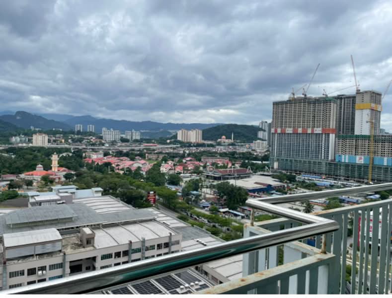 Service Residence for Rent at The Loft @ ZetaPark - Levis Chan - Exterior - PropertyGuru.com.my