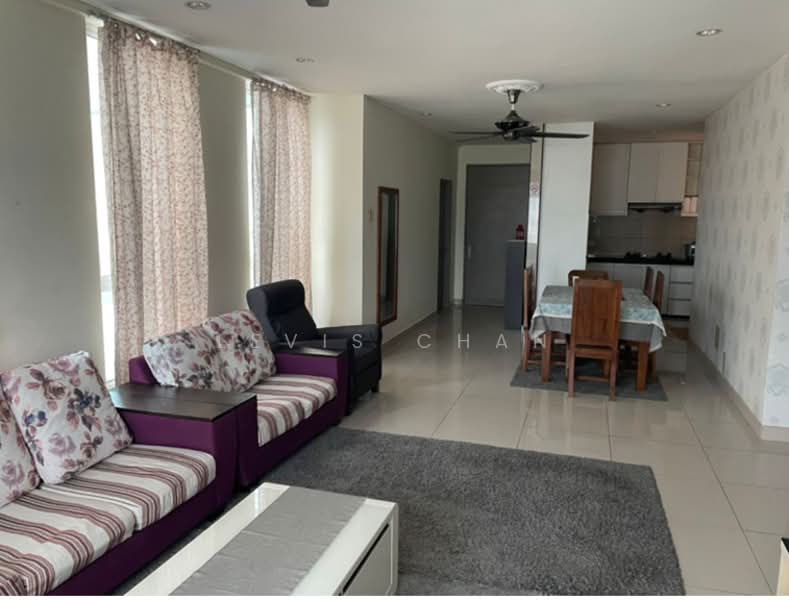 Service Residence for Rent at The Loft @ ZetaPark - Levis Chan - Living Room - PropertyGuru.com.my