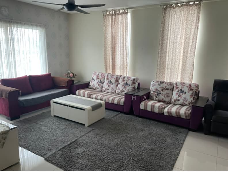 Service Residence for Rent at The Loft @ ZetaPark - Levis Chan - Living Room - PropertyGuru.com.my