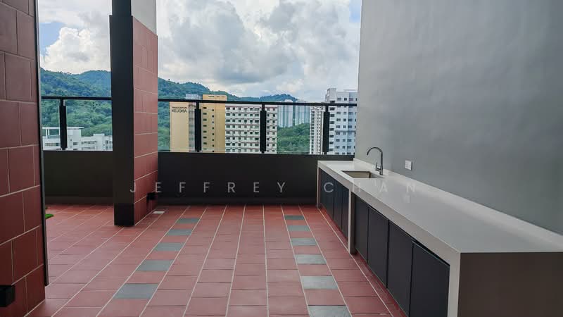 Kondominium untuk Dijual di D' Starlingtton - Jeffrey Chan - Balcony - PropertyGuru.com.my