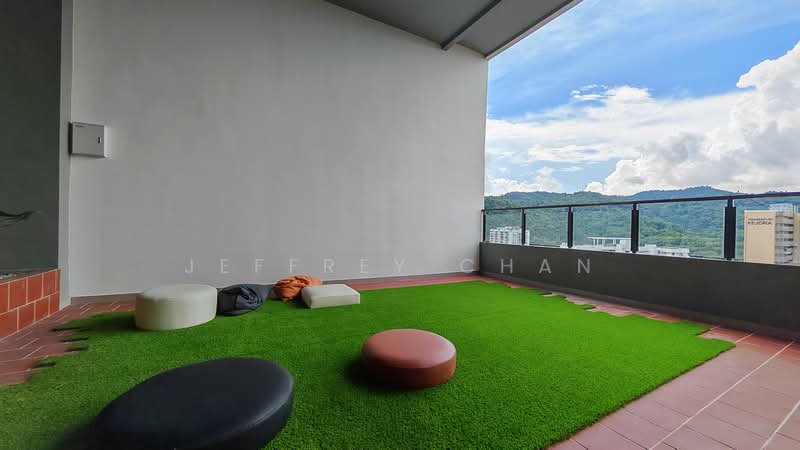 Kondominium untuk Dijual di D' Starlingtton - Jeffrey Chan - Balcony - PropertyGuru.com.my