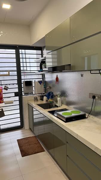 Semi-Detached House for Sale in Taman Seri Bukit Segambut (Batu) - Dicson Liew - Kitchen - PropertyGuru.com.my