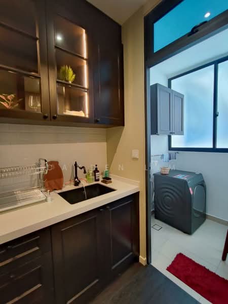 Condominium for Rent at Queens Residences Q2 @ Queens Waterfront - Cayden Lim - Kitchen - PropertyGuru.com.my